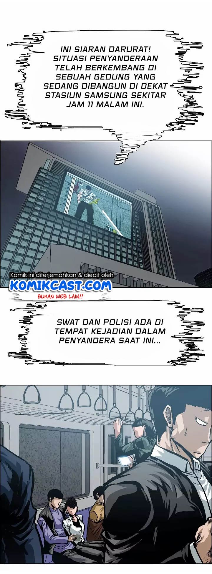 Rooftop Swordmaster Chapter 19 - halaman 20