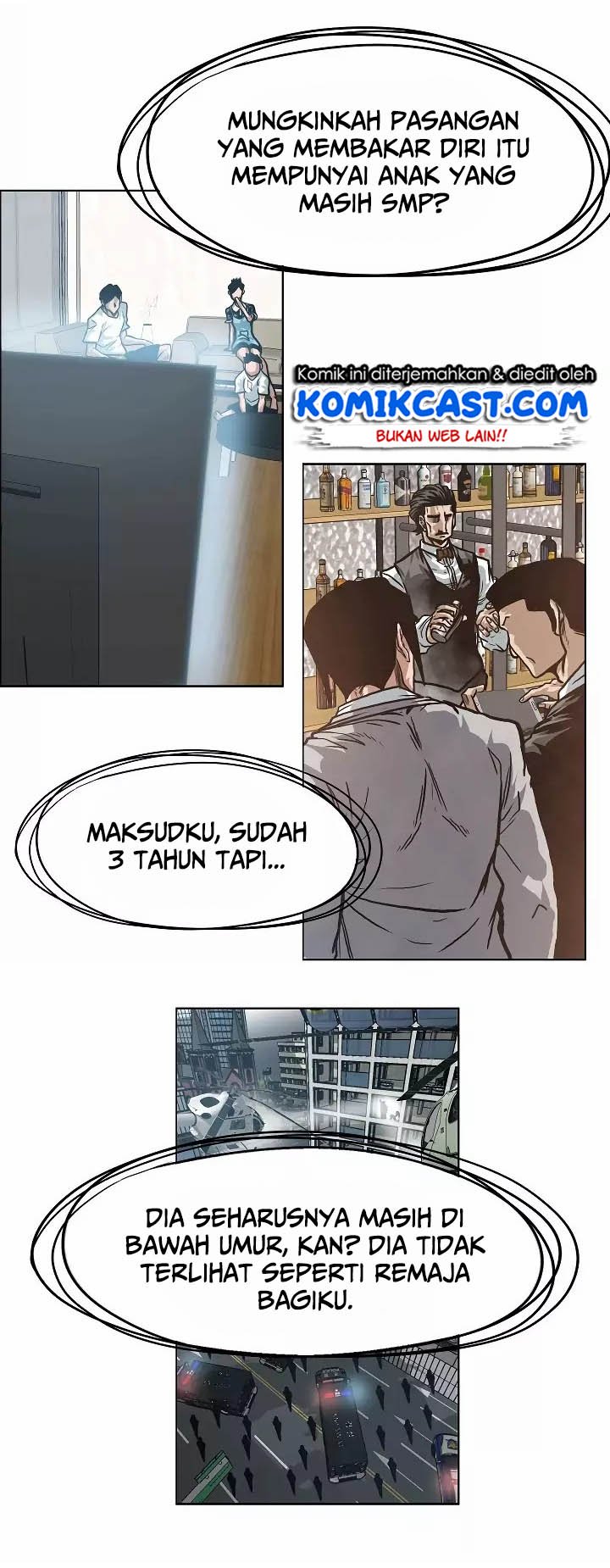 Rooftop Swordmaster Chapter 19 - halaman 21