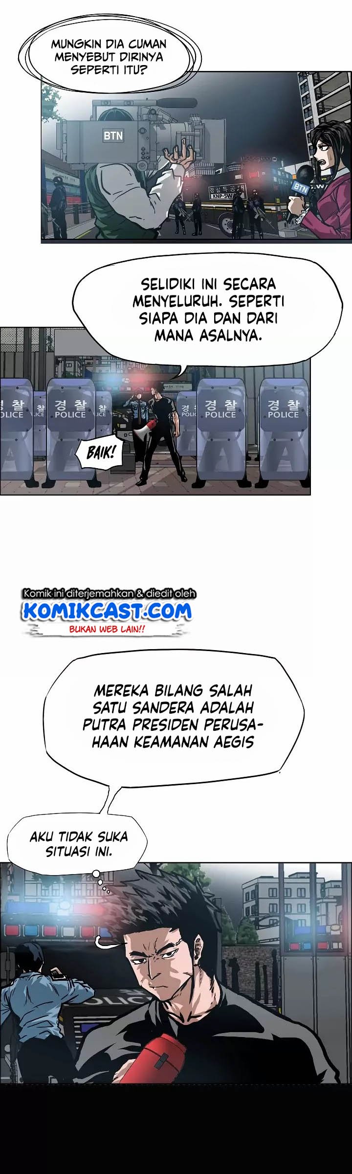 Rooftop Swordmaster Chapter 19 - halaman 22