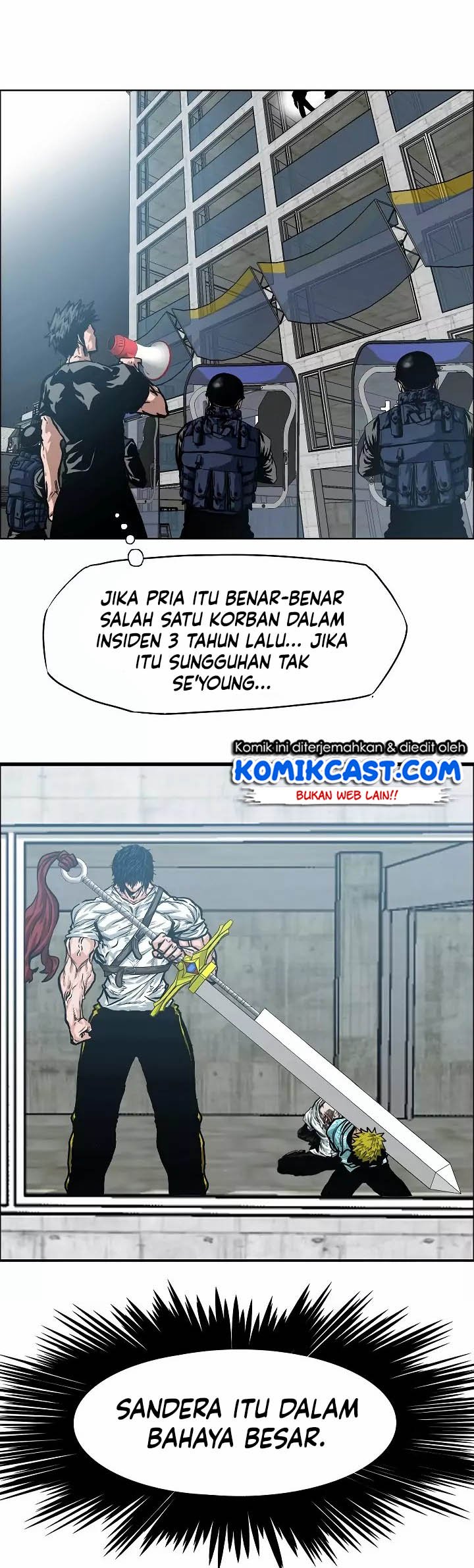 Rooftop Swordmaster Chapter 19 - halaman 25
