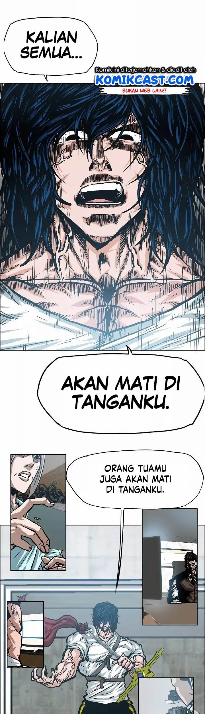 Rooftop Swordmaster Chapter 19 - halaman 31