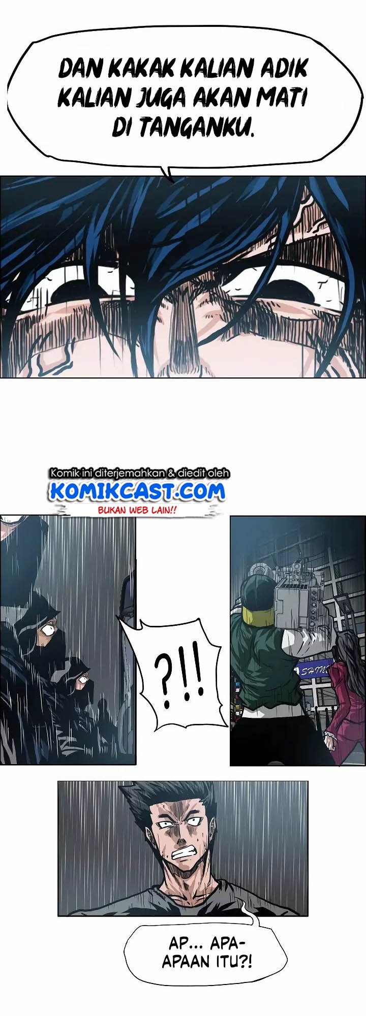 Rooftop Swordmaster Chapter 19 - halaman 33