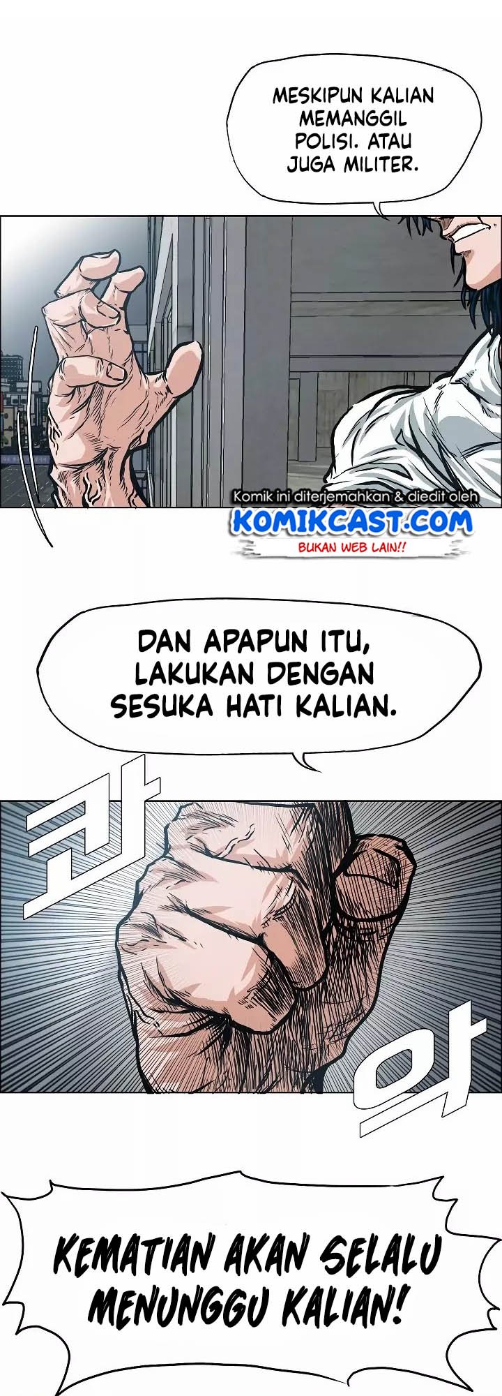 Rooftop Swordmaster Chapter 19 - halaman 34