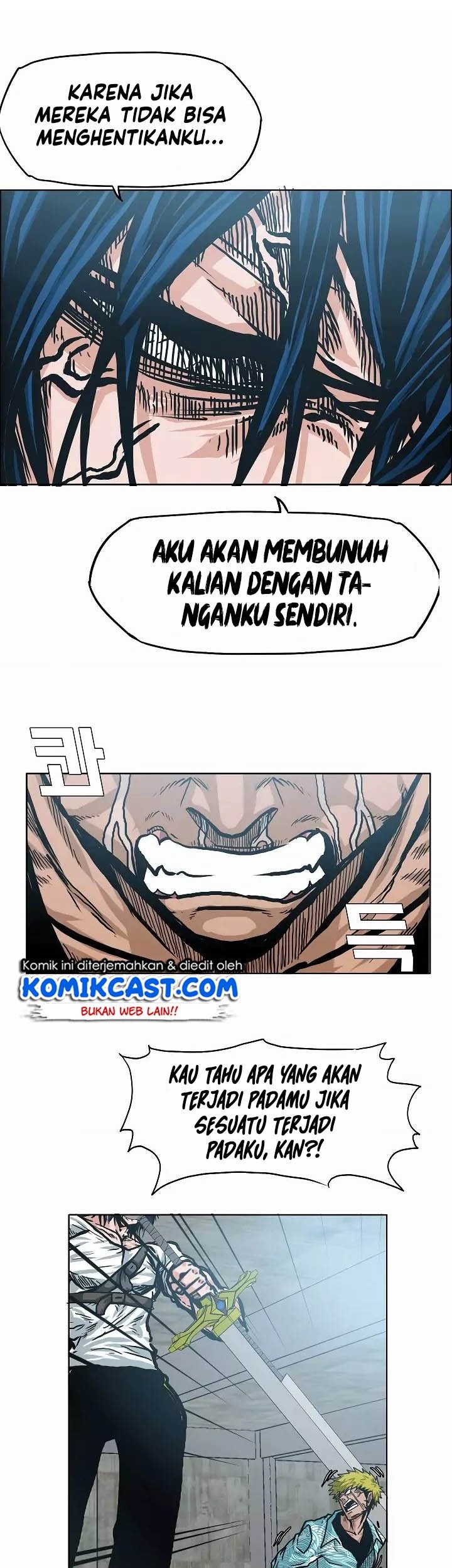 Rooftop Swordmaster Chapter 19 - halaman 37