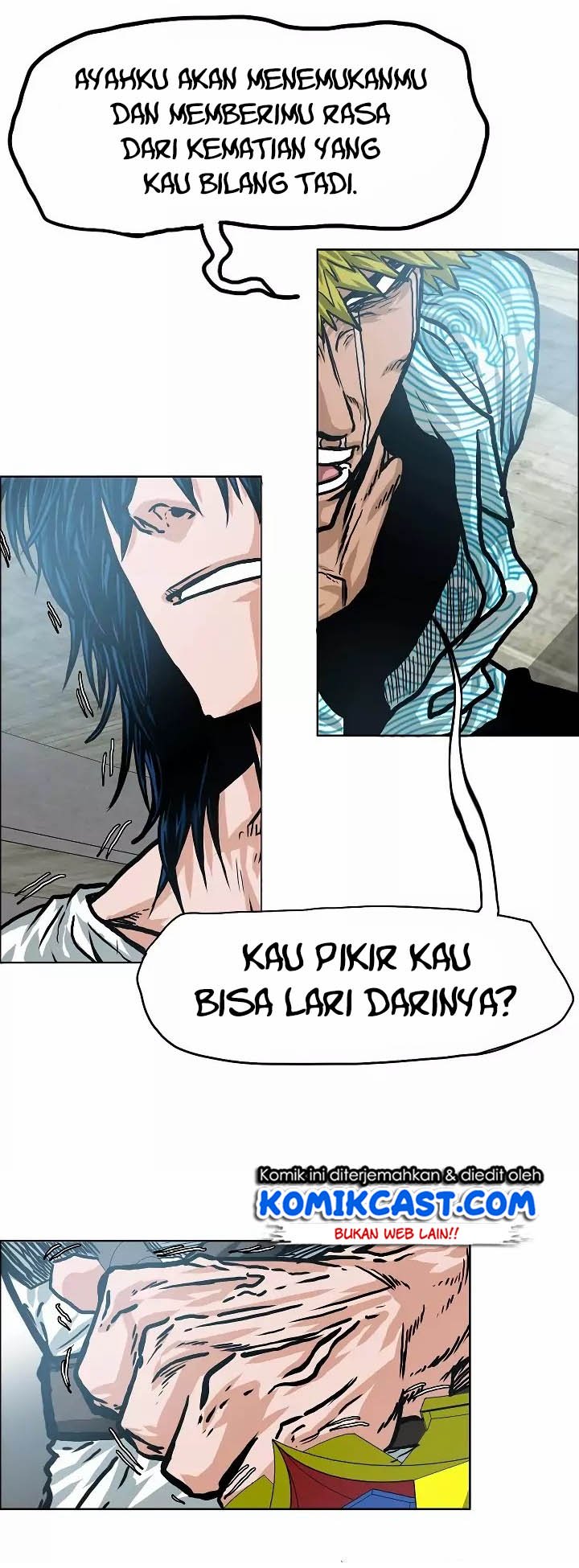 Rooftop Swordmaster Chapter 19 - halaman 39