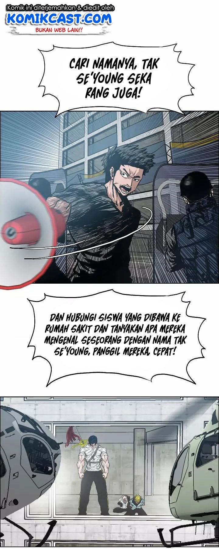 Rooftop Swordmaster Chapter 19 - halaman 7