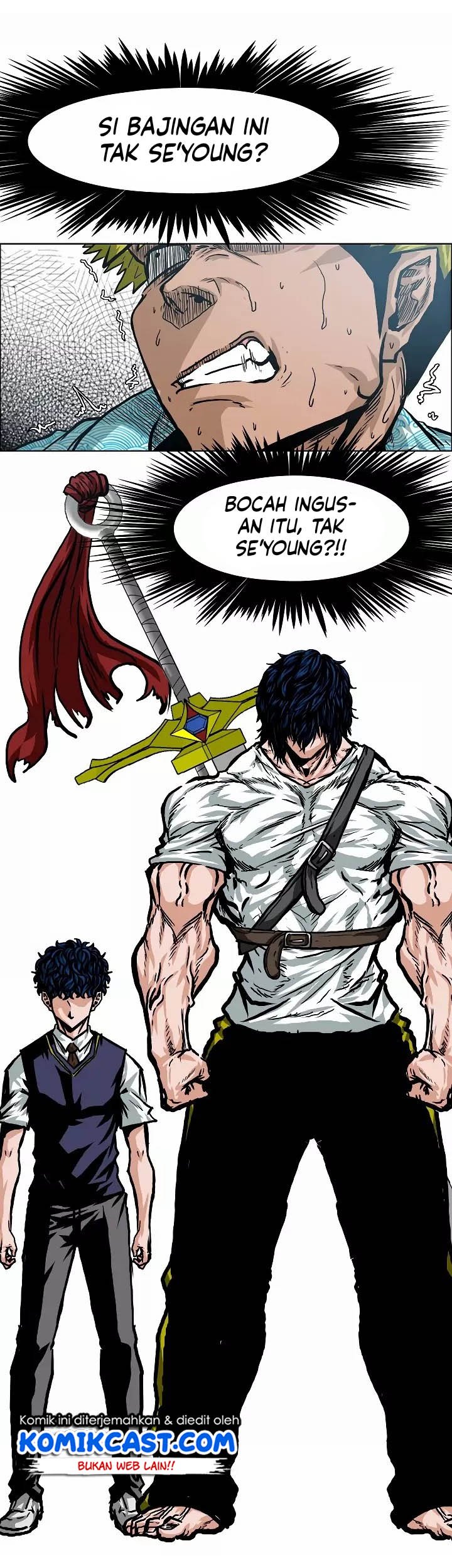 Rooftop Swordmaster Chapter 19 - halaman 8