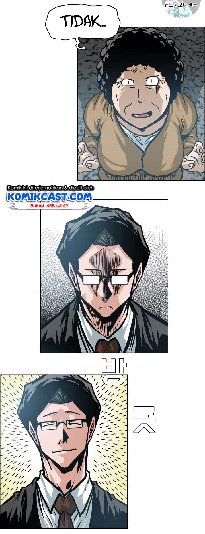 Rooftop Swordmaster Chapter 2 - halaman 22