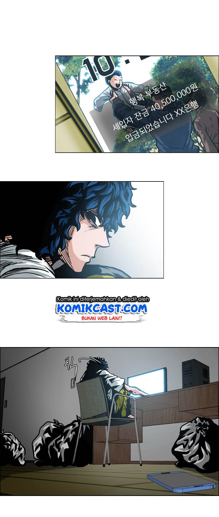 Rooftop Swordmaster Chapter 2 - halaman 30