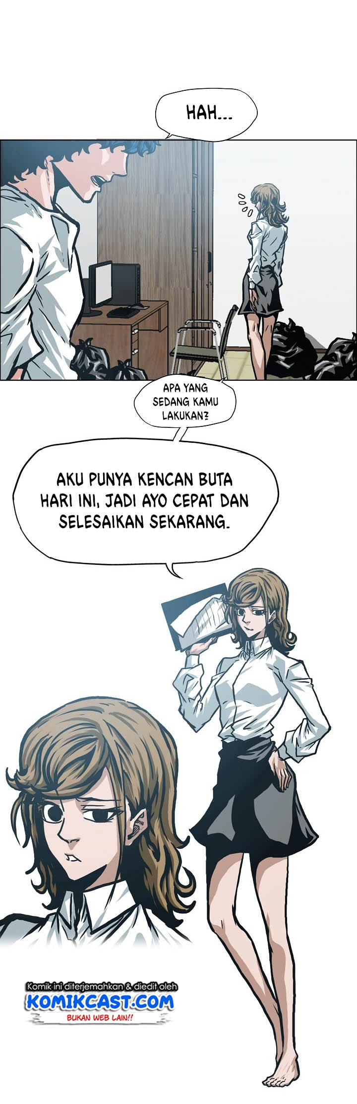 Rooftop Swordmaster Chapter 2 - halaman 40