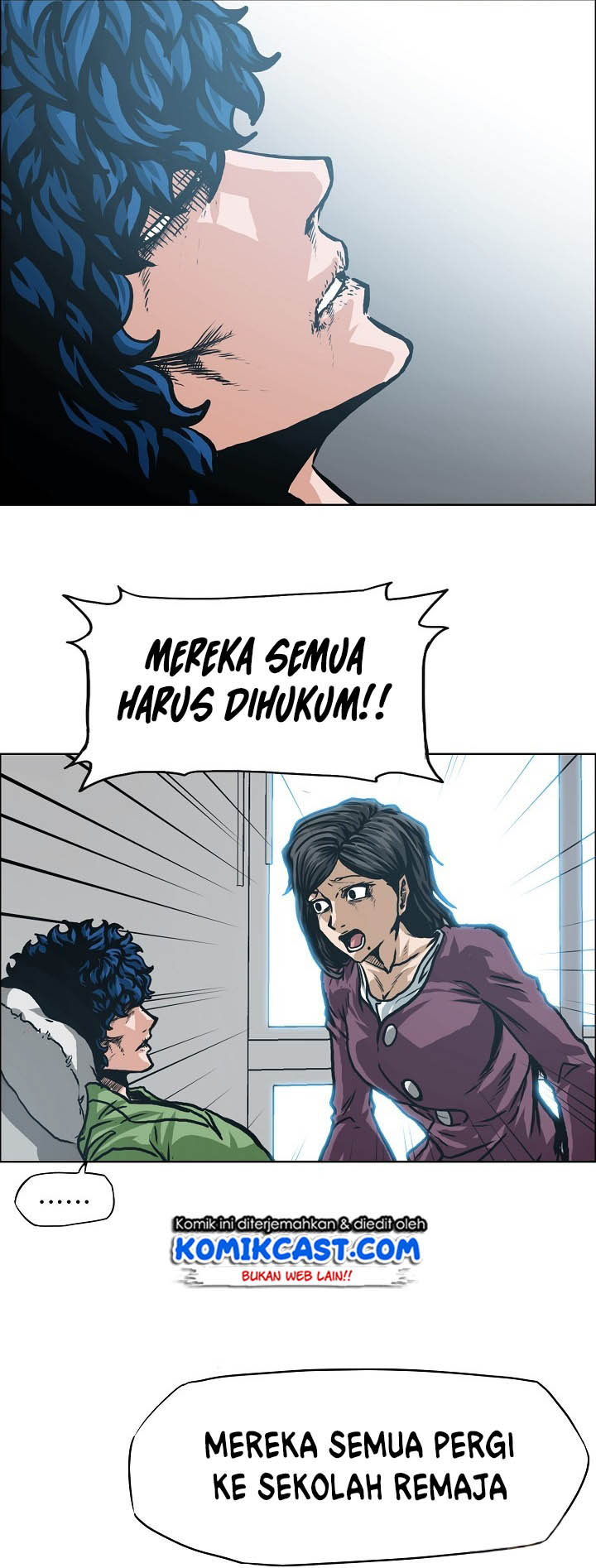 Rooftop Swordmaster Chapter 2 - halaman 6