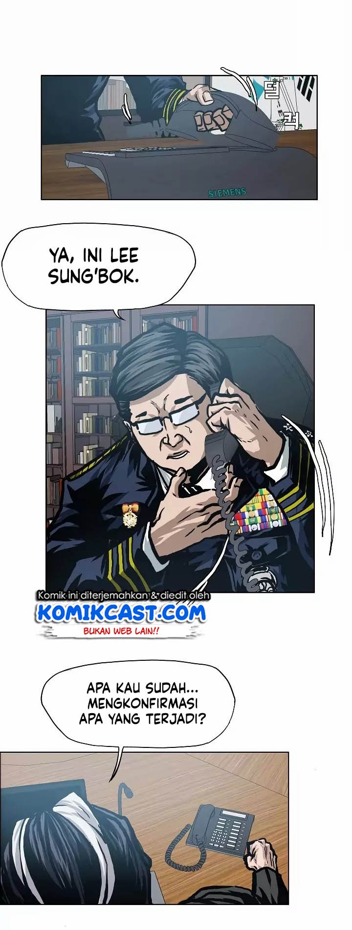 Rooftop Swordmaster Chapter 20 - halaman 18