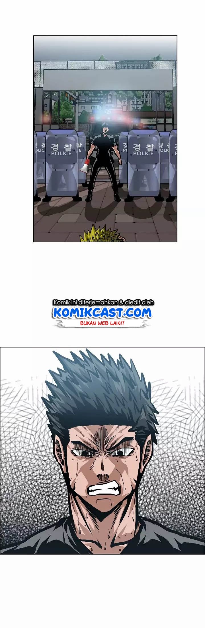 Rooftop Swordmaster Chapter 20 - halaman 22
