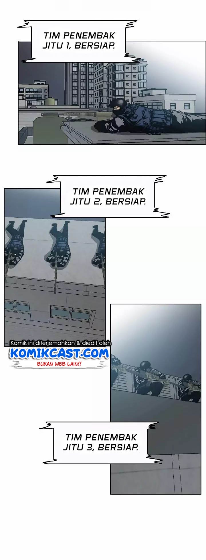 Rooftop Swordmaster Chapter 20 - halaman 24