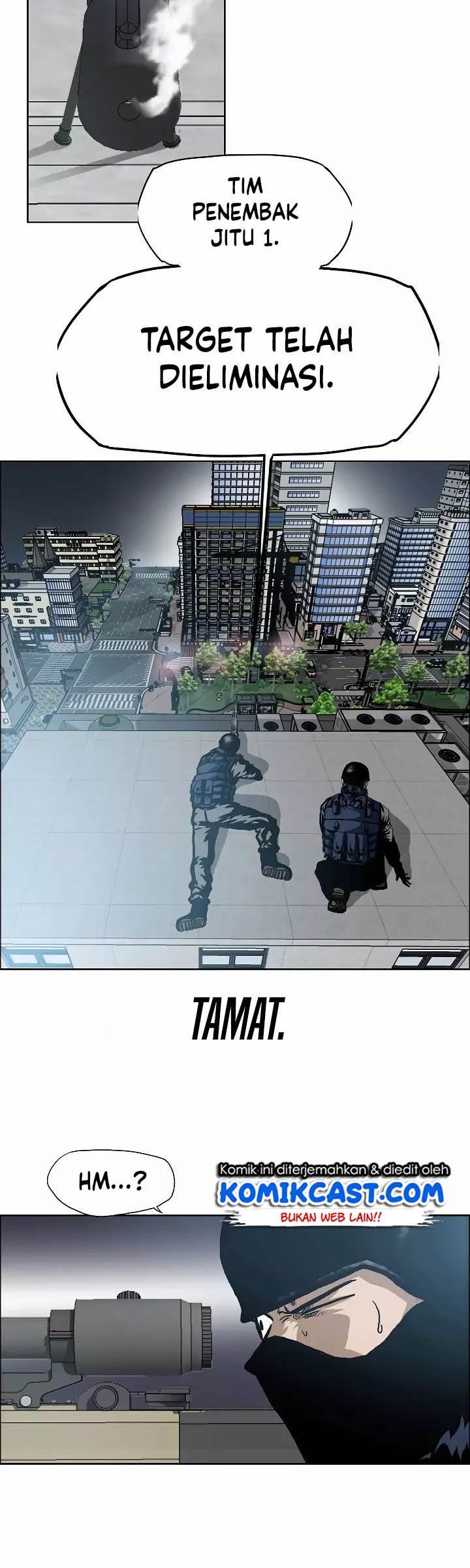 Rooftop Swordmaster Chapter 20 - halaman 33