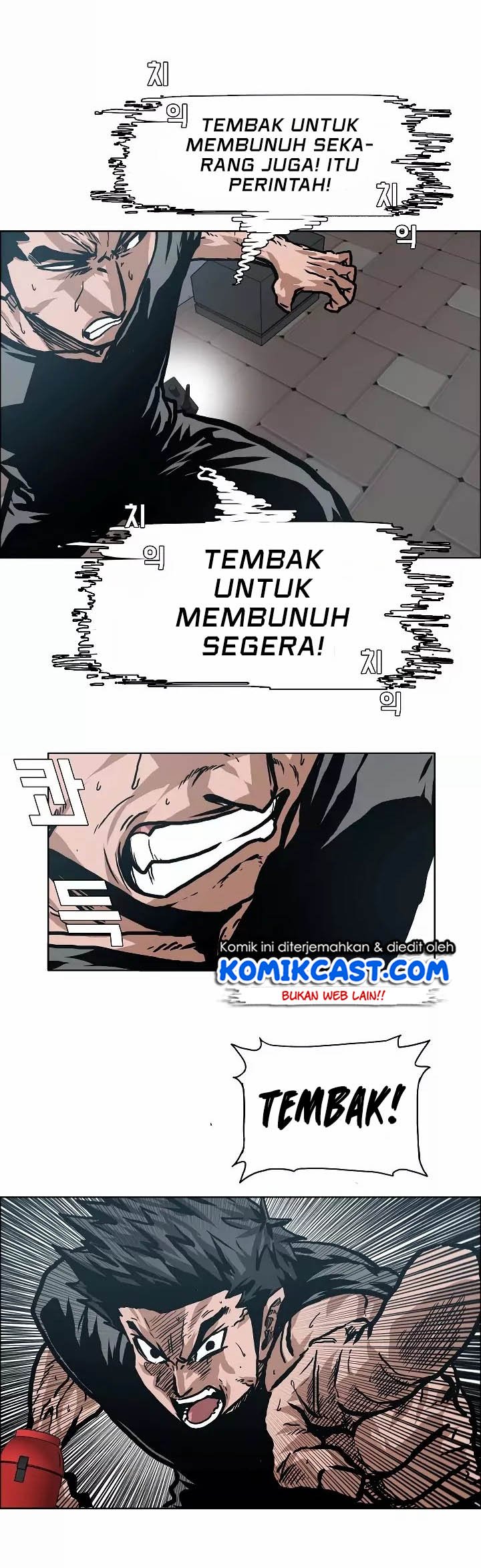 Rooftop Swordmaster Chapter 20 - halaman 36
