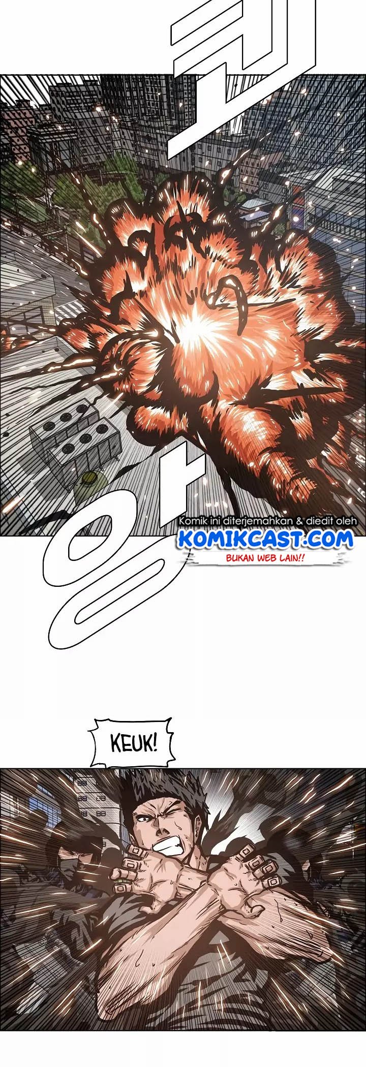 Rooftop Swordmaster Chapter 20 - halaman 61