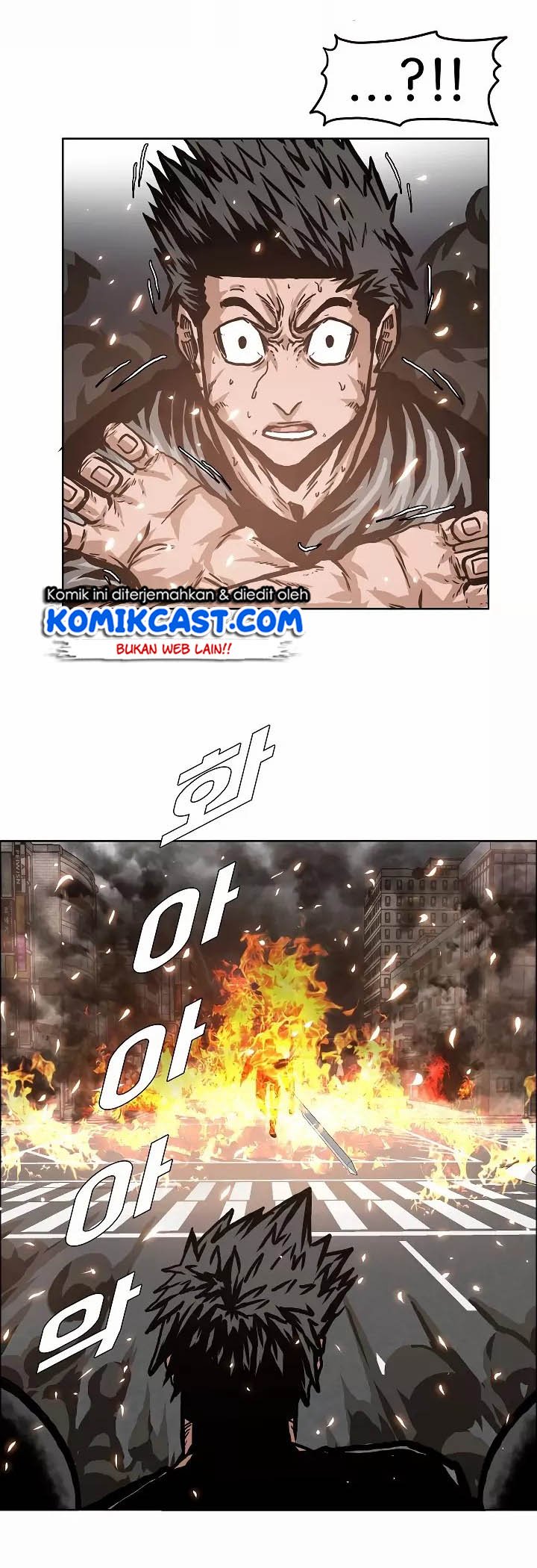 Rooftop Swordmaster Chapter 20 - halaman 62