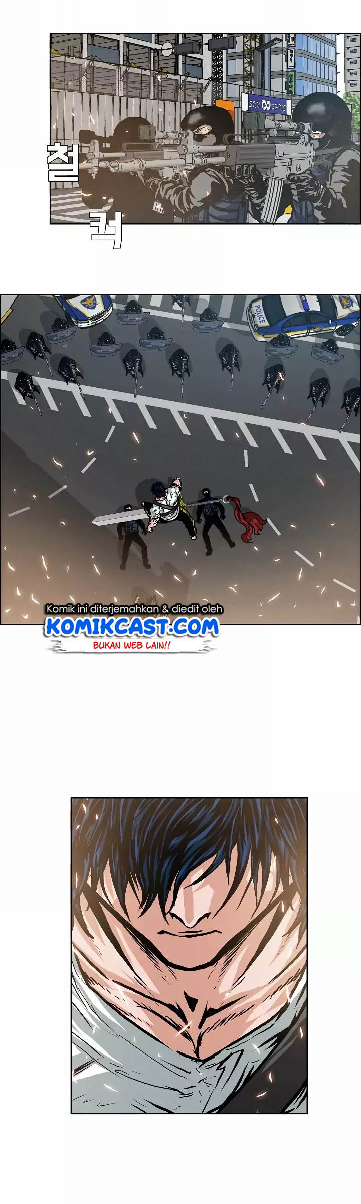 Rooftop Swordmaster Chapter 21 - halaman 11