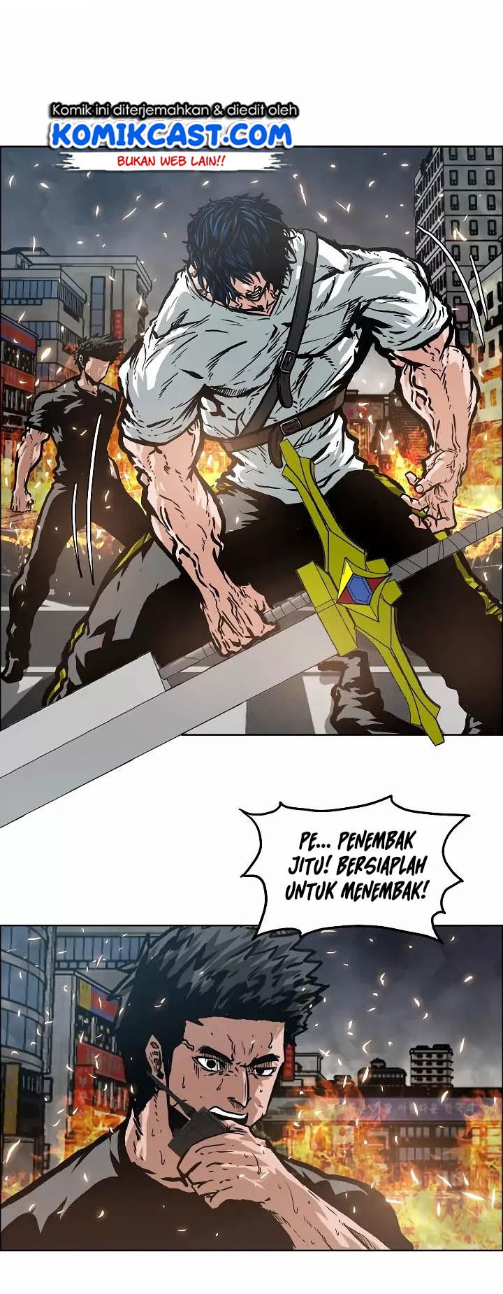 Rooftop Swordmaster Chapter 21 - halaman 12