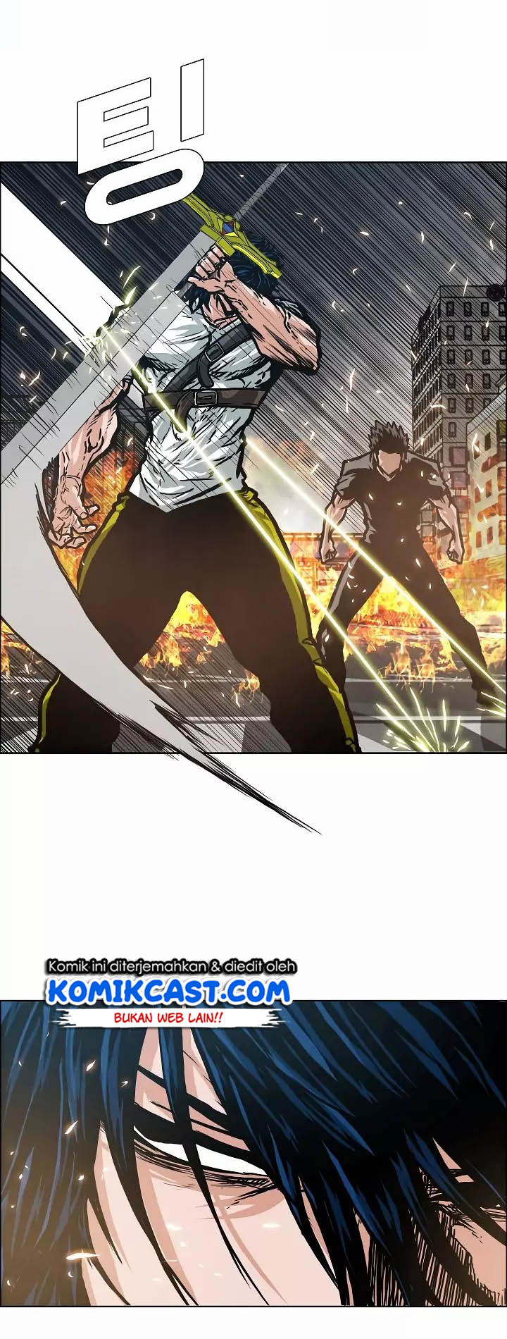 Rooftop Swordmaster Chapter 21 - halaman 19