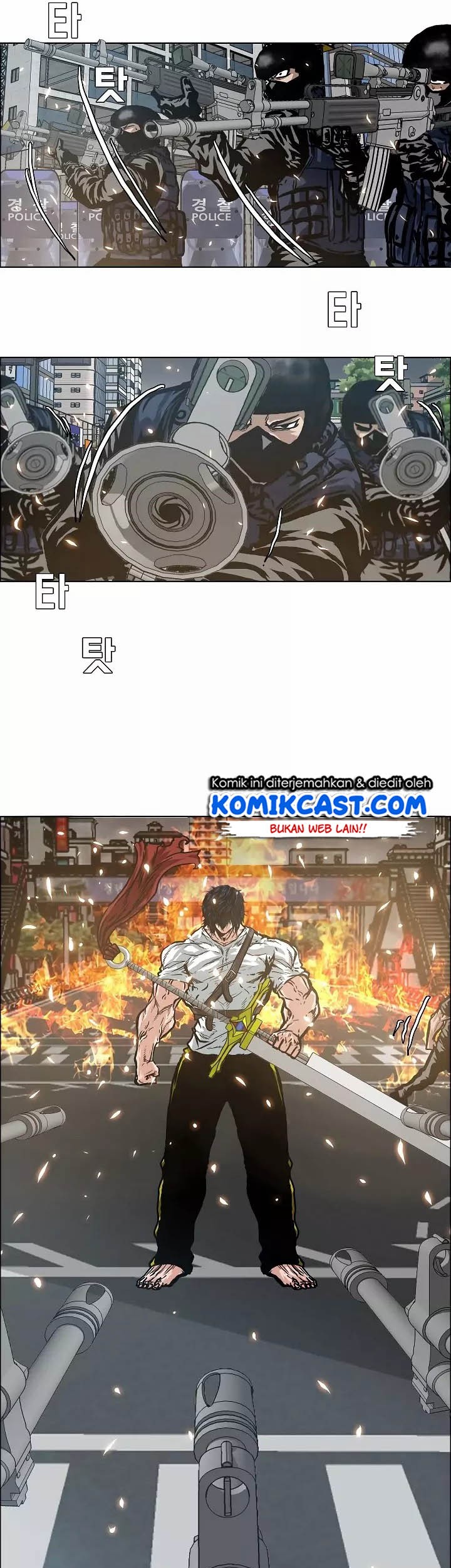 Rooftop Swordmaster Chapter 21 - halaman 21
