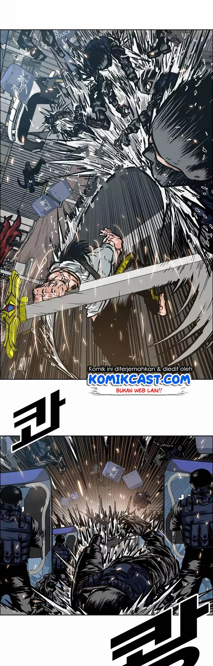 Rooftop Swordmaster Chapter 21 - halaman 27