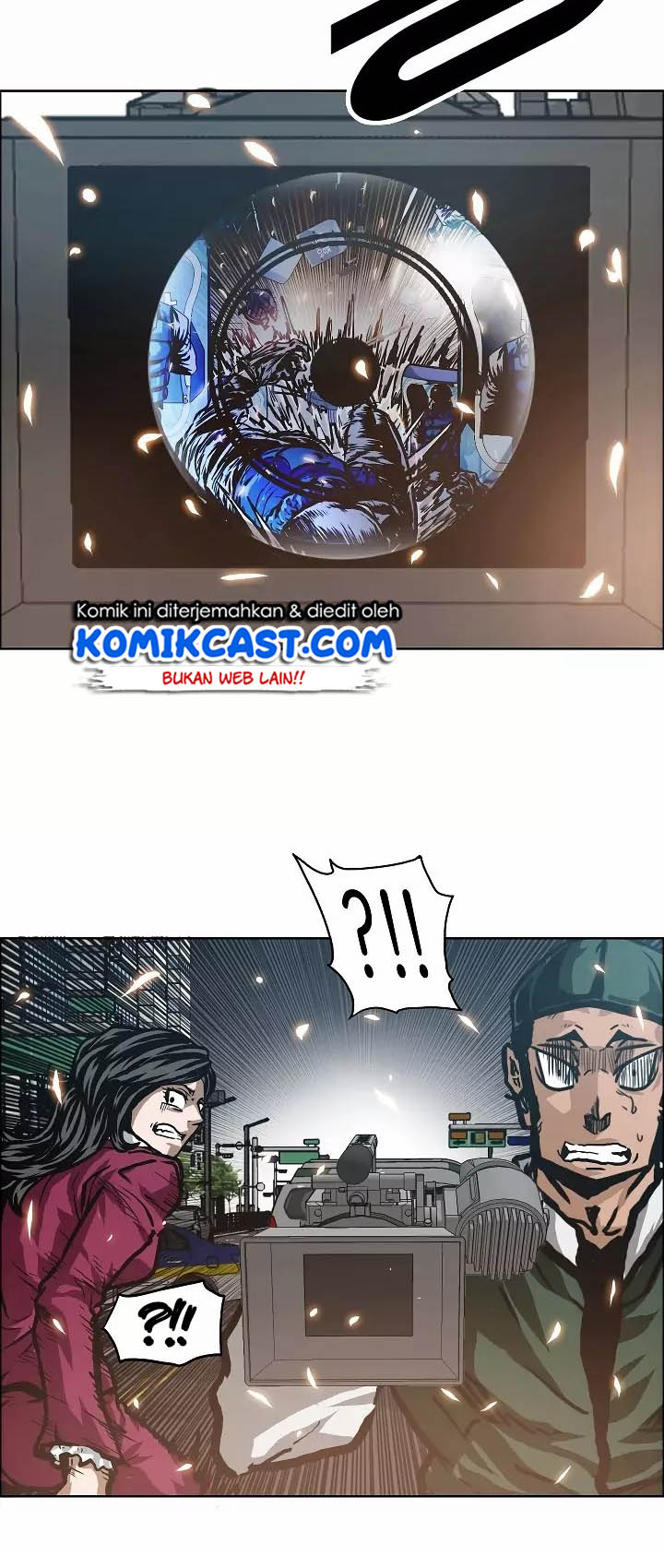 Rooftop Swordmaster Chapter 21 - halaman 28