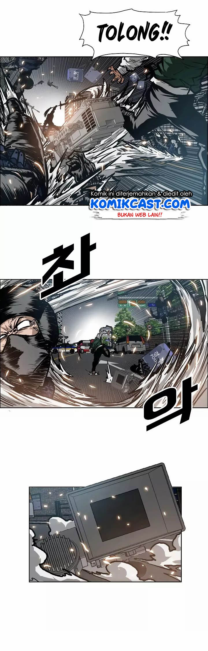 Rooftop Swordmaster Chapter 21 - halaman 29