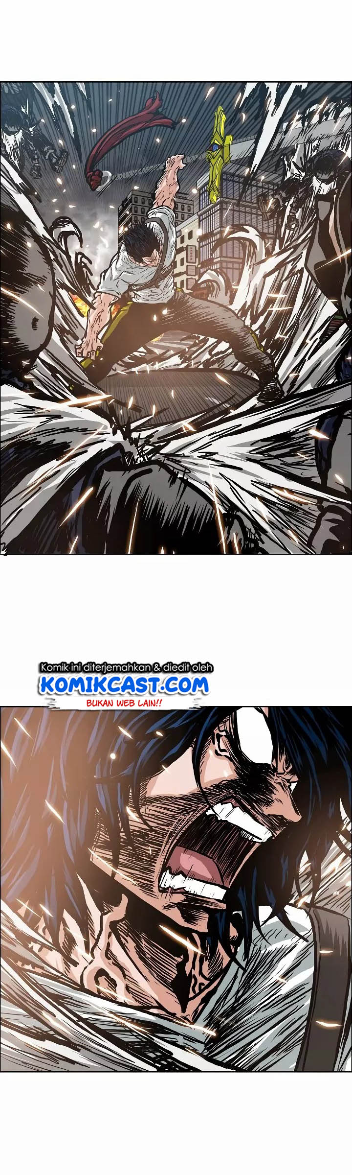 Rooftop Swordmaster Chapter 21 - halaman 30
