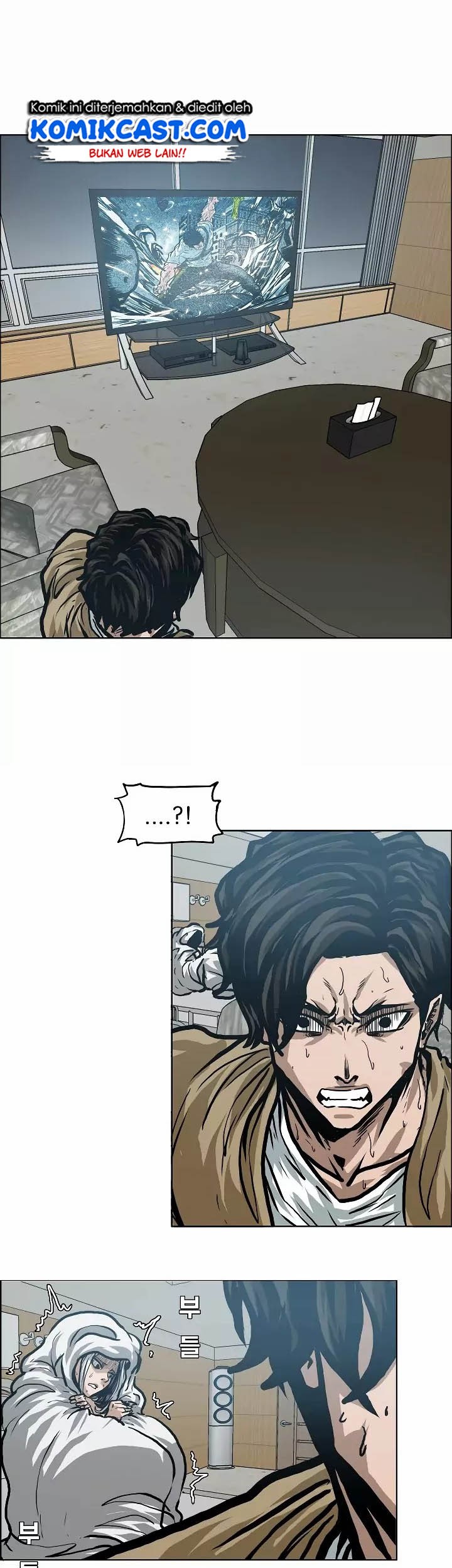 Rooftop Swordmaster Chapter 21 - halaman 31
