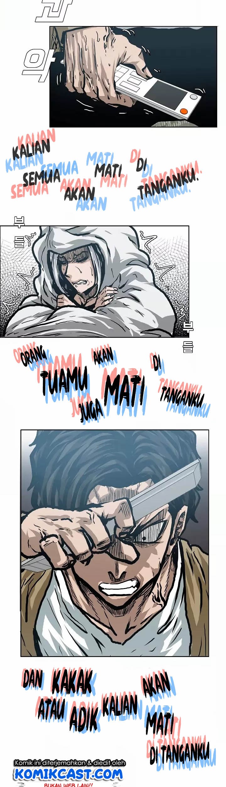 Rooftop Swordmaster Chapter 21 - halaman 33