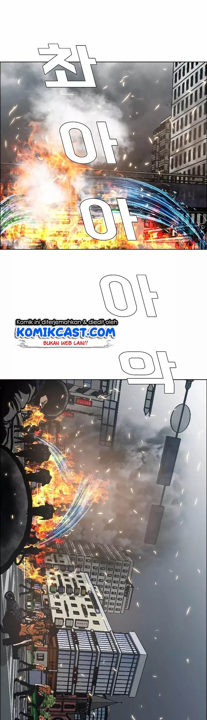 Rooftop Swordmaster Chapter 21 - halaman 36