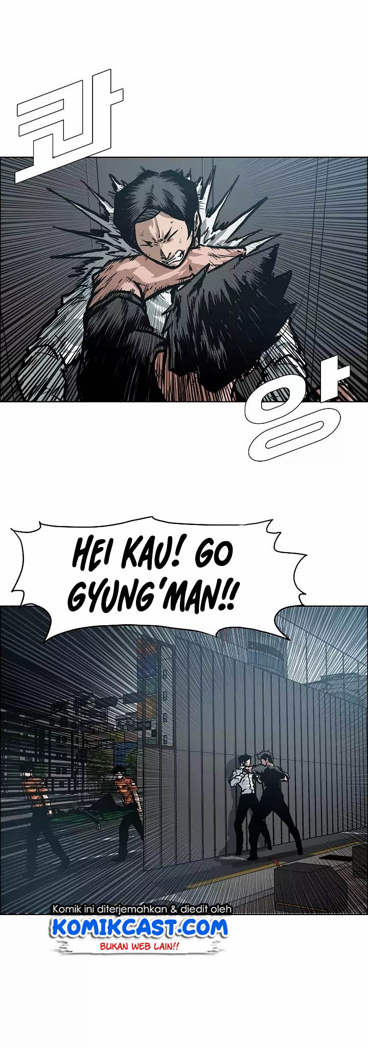 Rooftop Swordmaster Chapter 21 - halaman 38
