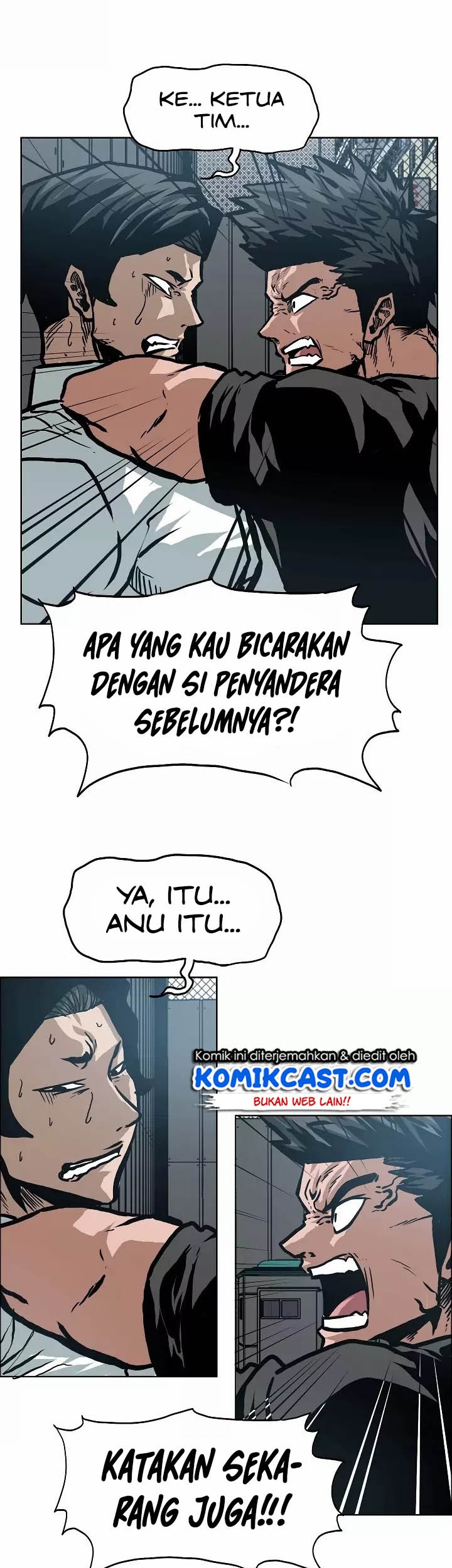 Rooftop Swordmaster Chapter 21 - halaman 39
