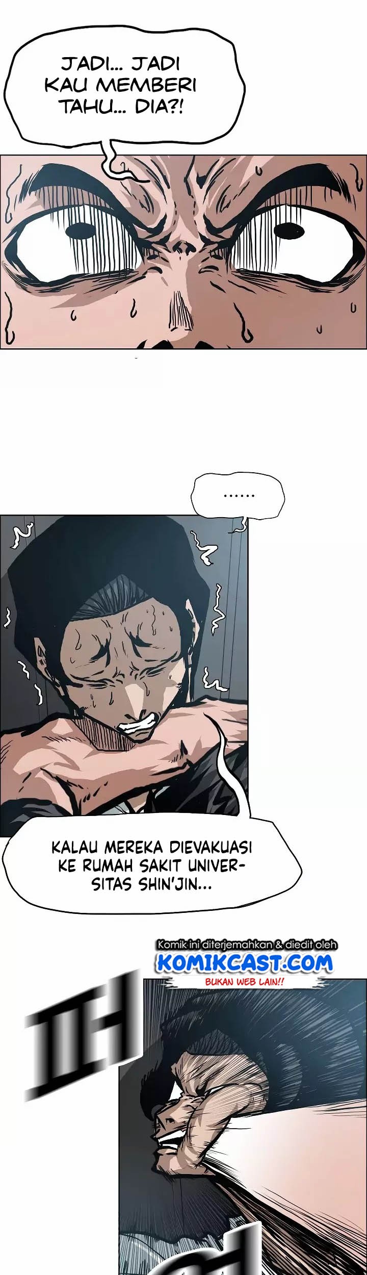 Rooftop Swordmaster Chapter 21 - halaman 46