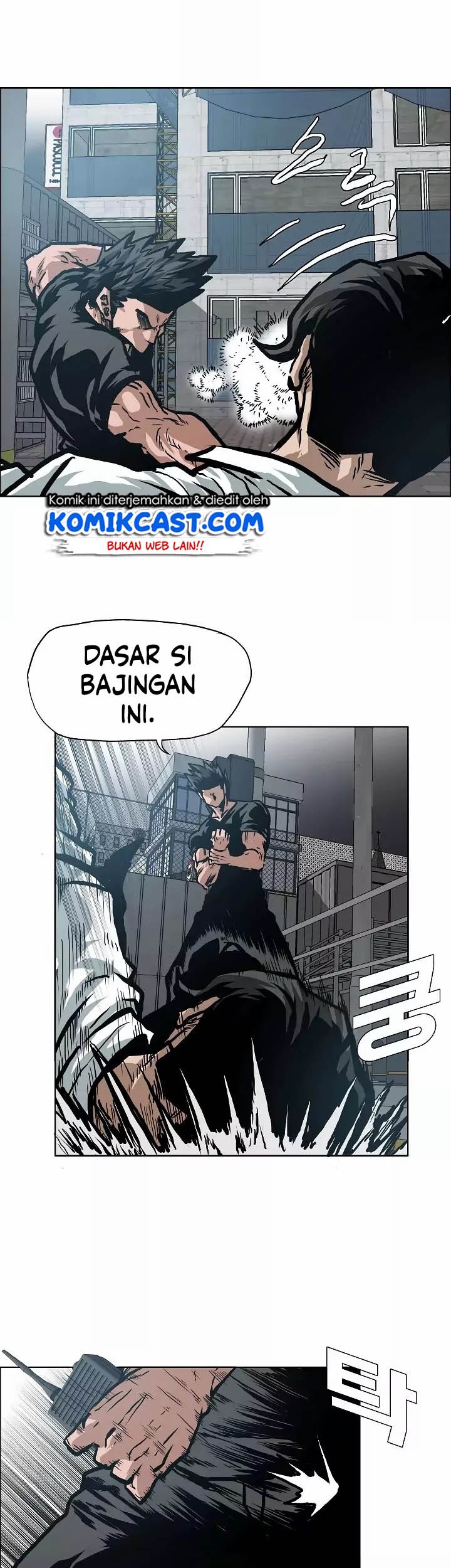 Rooftop Swordmaster Chapter 21 - halaman 48