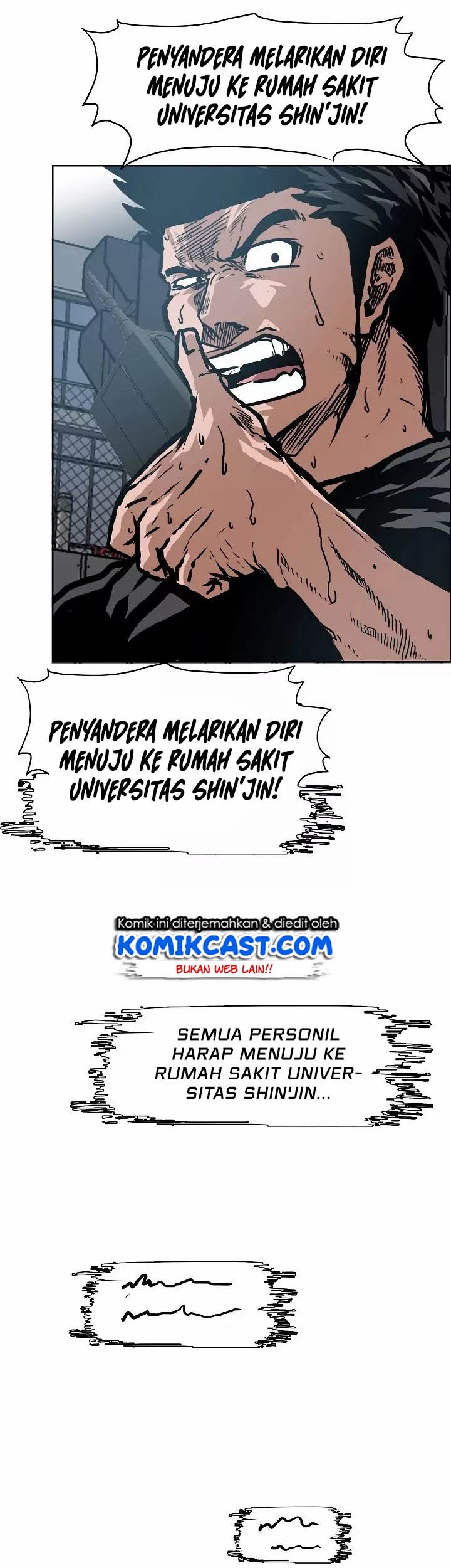 Rooftop Swordmaster Chapter 21 - halaman 50