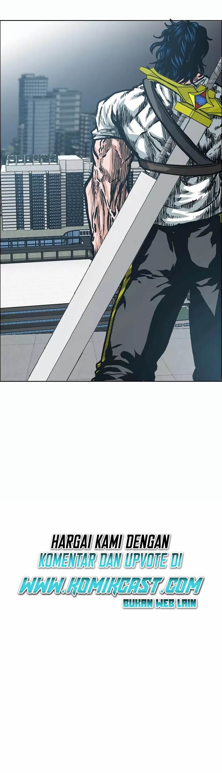 Rooftop Swordmaster Chapter 21 - halaman 54
