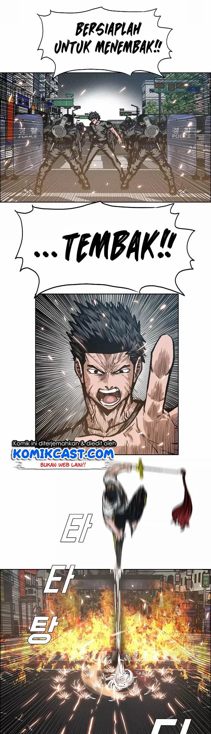 Rooftop Swordmaster Chapter 21 - halaman 6