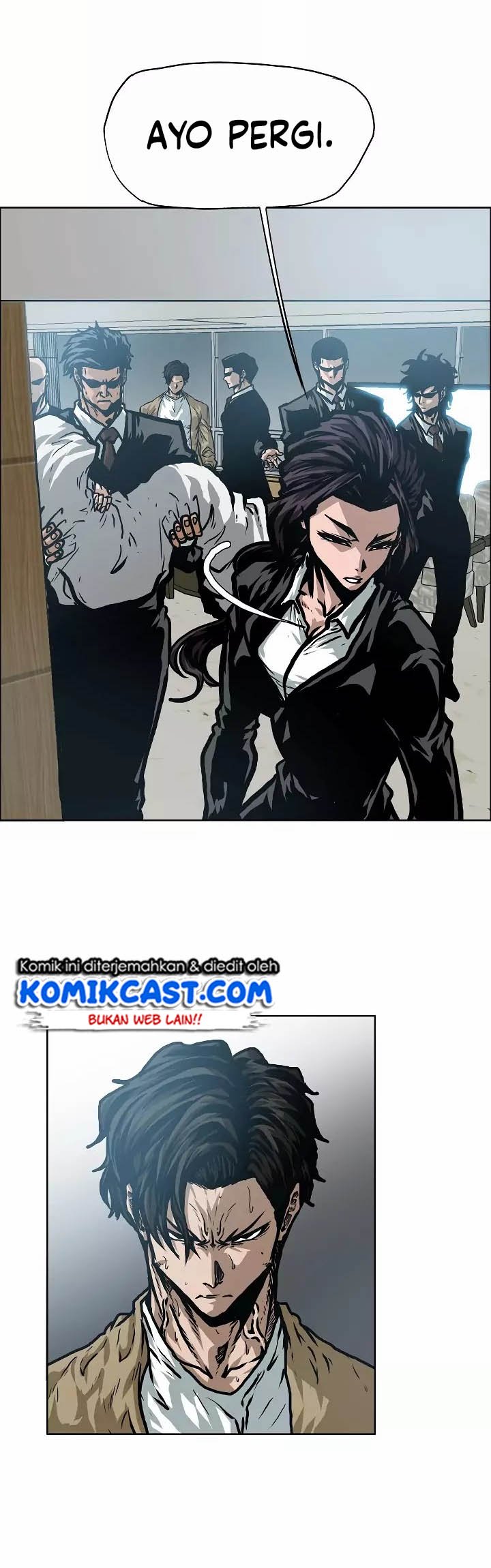 Rooftop Swordmaster Chapter 22 - halaman 10