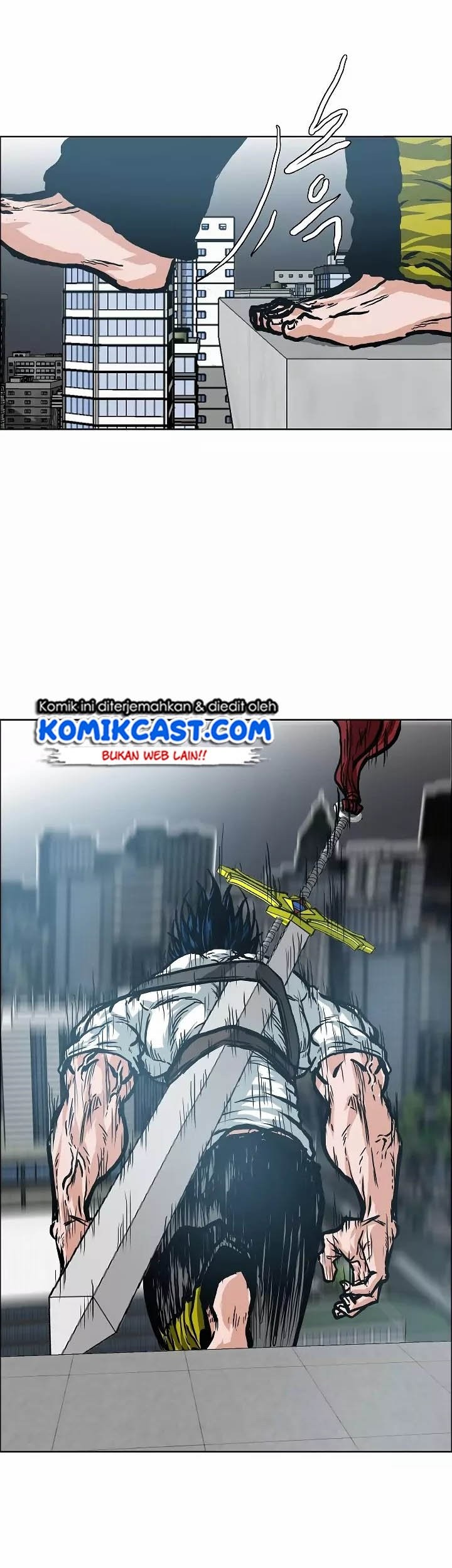 Rooftop Swordmaster Chapter 22 - halaman 14