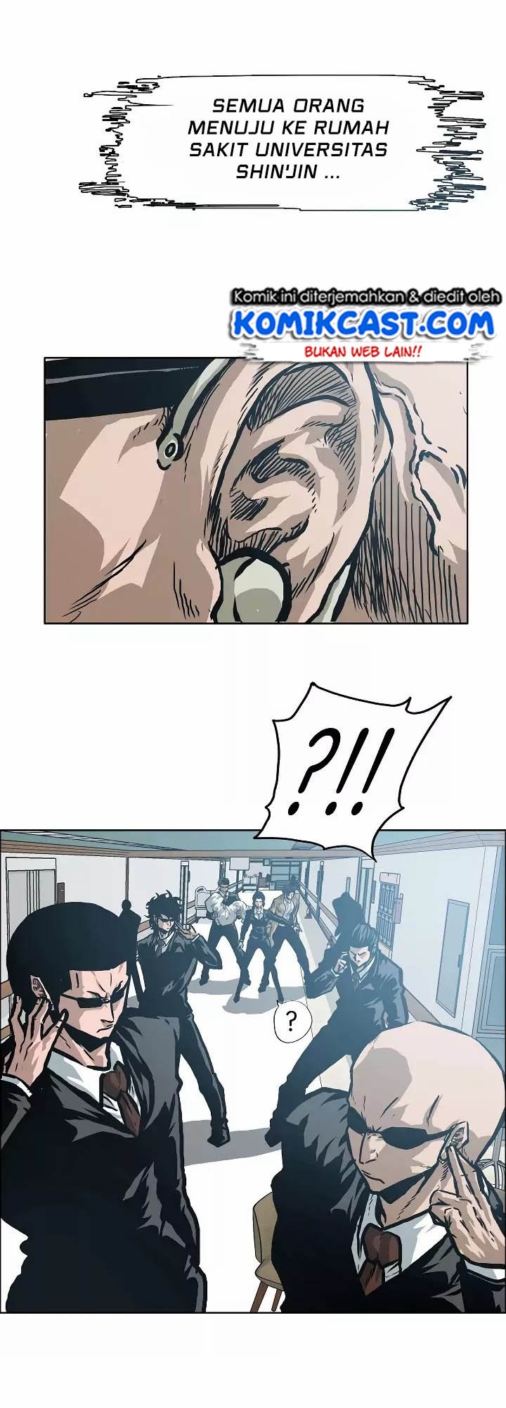 Rooftop Swordmaster Chapter 22 - halaman 18