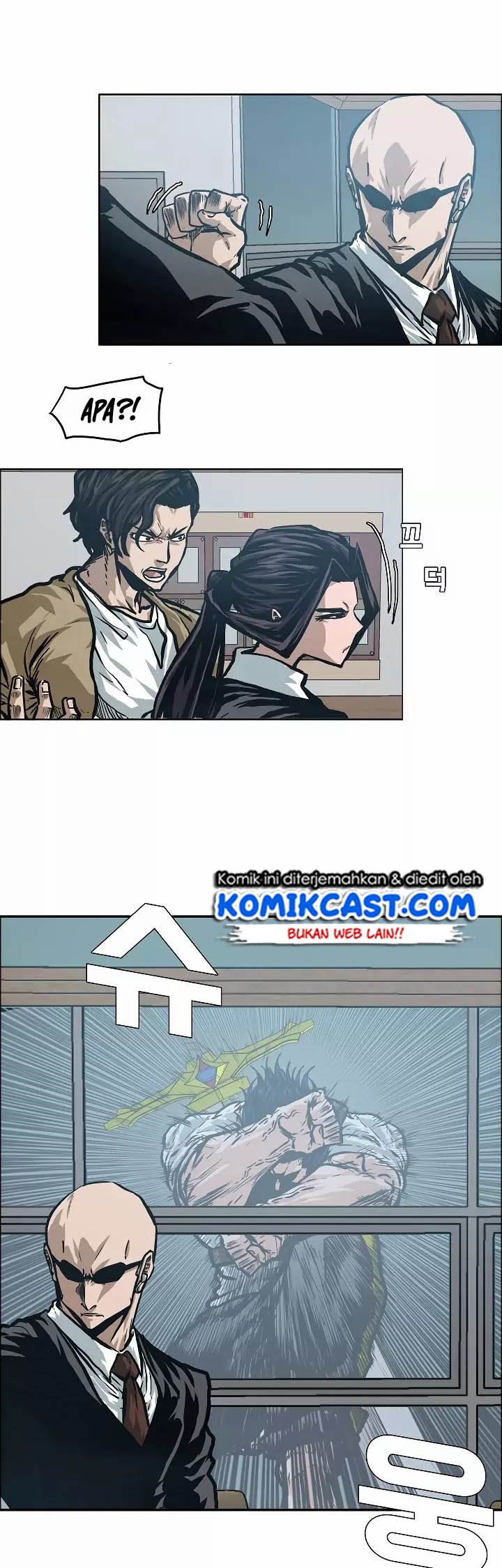 Rooftop Swordmaster Chapter 22 - halaman 19