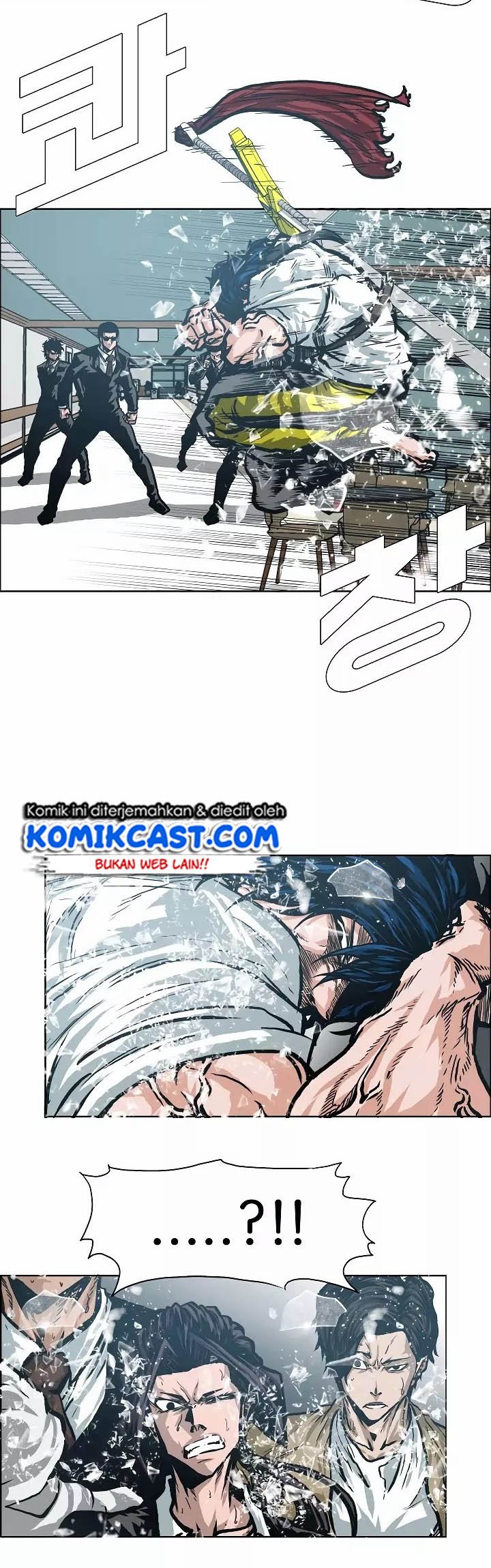 Rooftop Swordmaster Chapter 22 - halaman 20