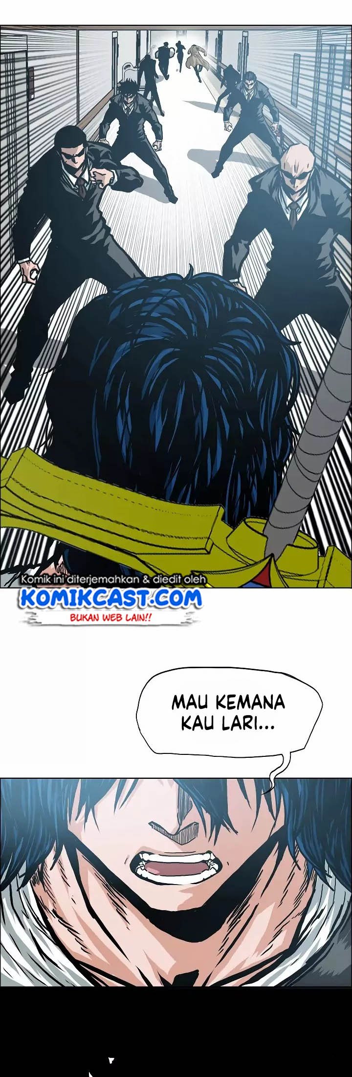 Rooftop Swordmaster Chapter 22 - halaman 29
