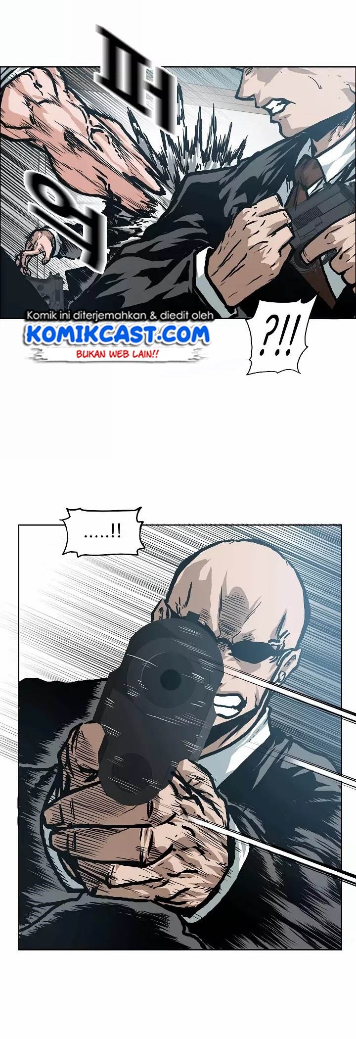 Rooftop Swordmaster Chapter 22 - halaman 33