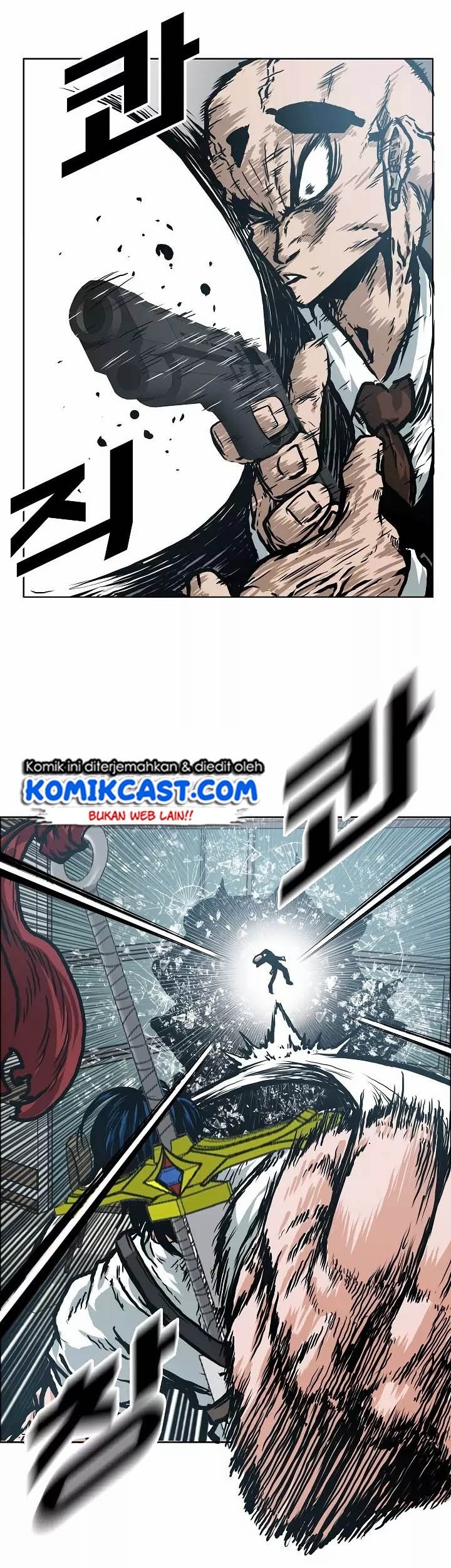 Rooftop Swordmaster Chapter 22 - halaman 34