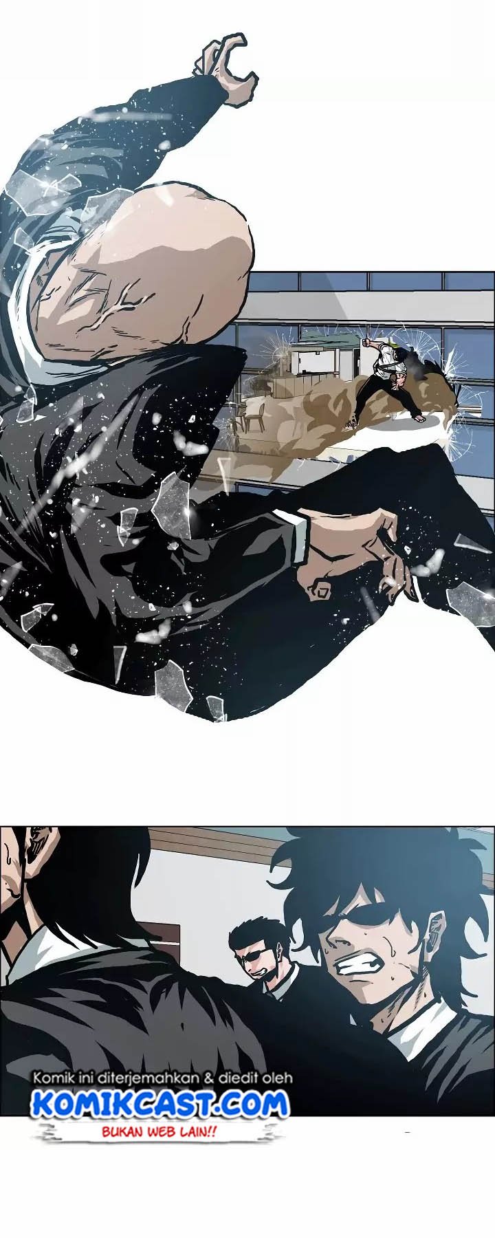 Rooftop Swordmaster Chapter 22 - halaman 36