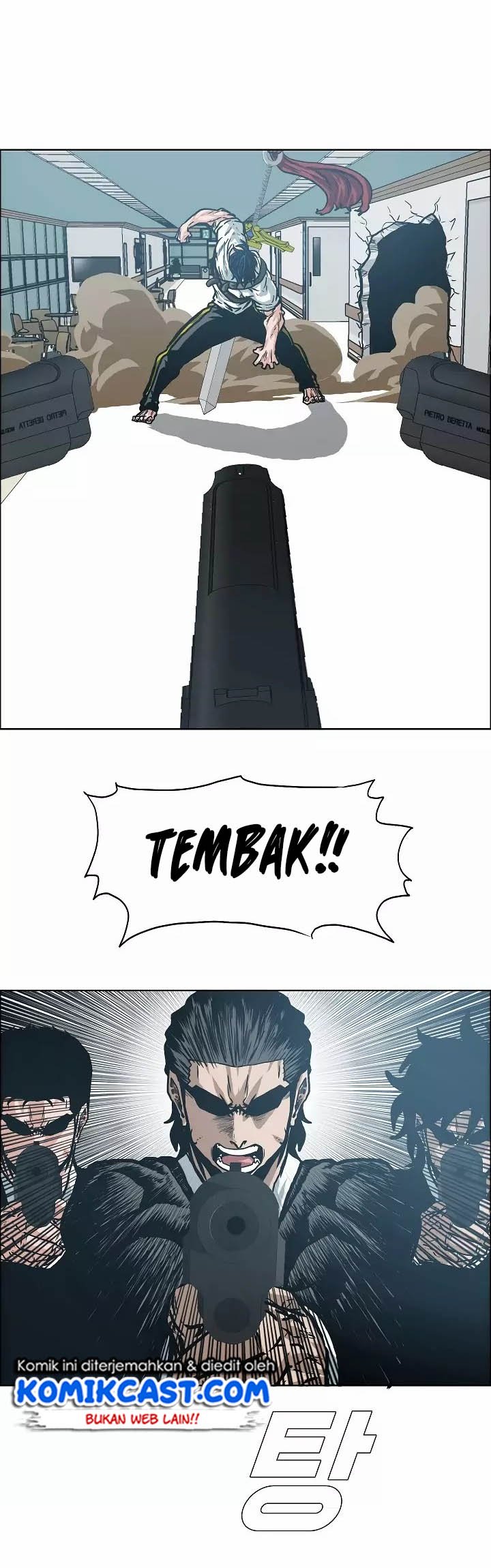 Rooftop Swordmaster Chapter 22 - halaman 37